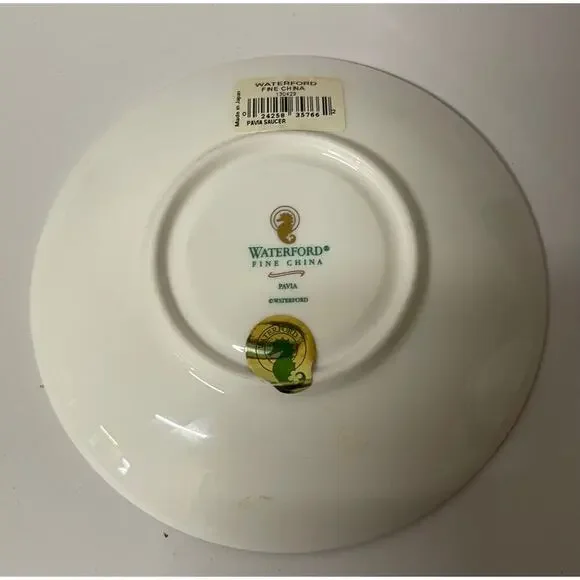 Waterford Pavia Cup/Saucer. kk396 - Picture 4 of 7